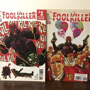 Marvel Fool Killer #1 And #2 Comic Books